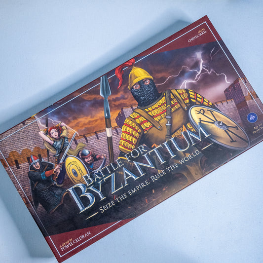 Battle for Byzantium Board Game