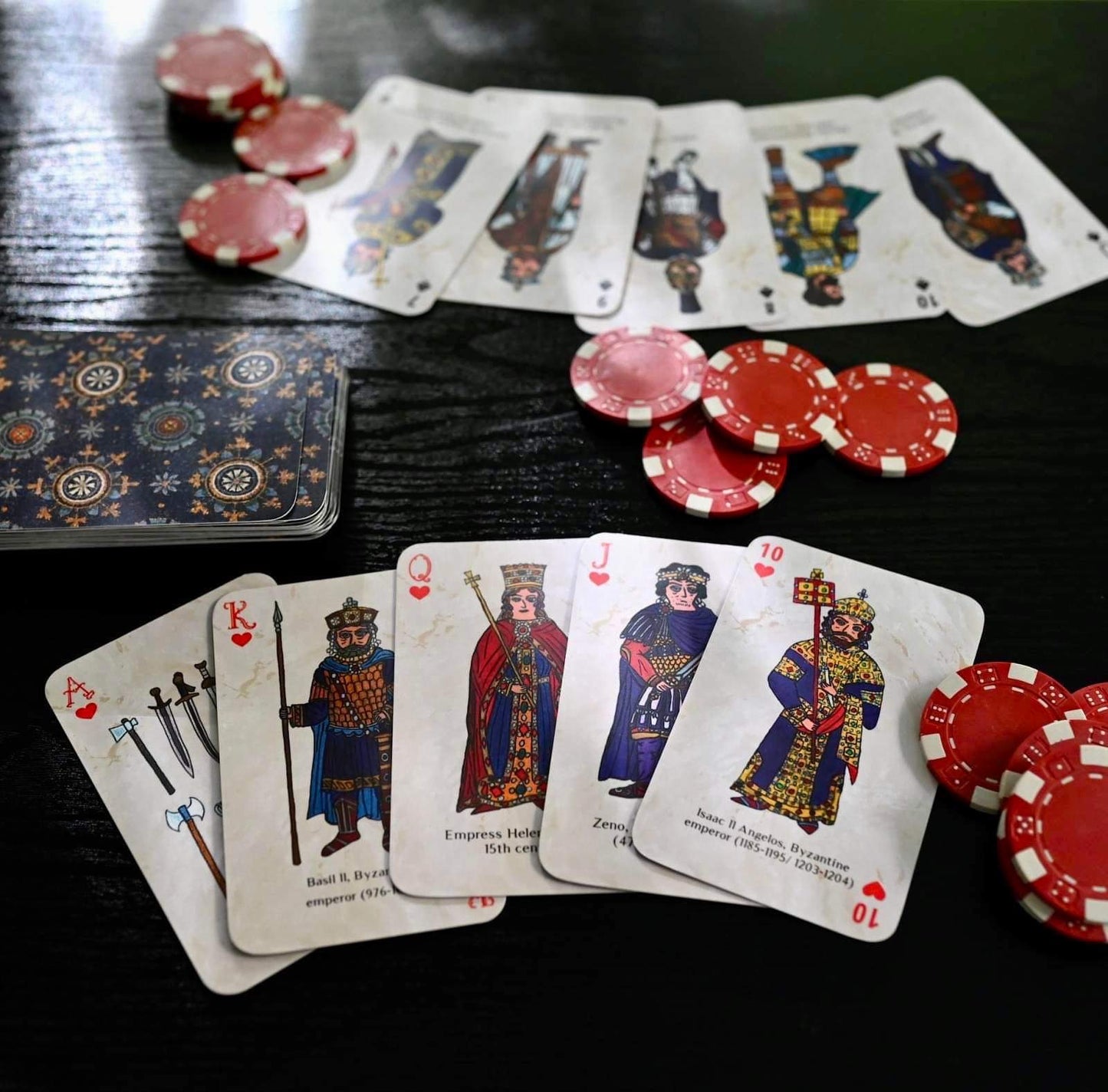 Byzantine Playing Cards